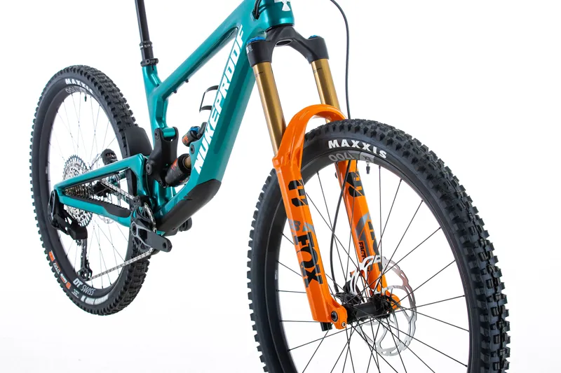 Nukeproof Giga 290 Factory X0 EAGLE TRANS Petrol Green-1